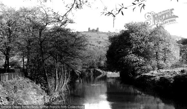 Photo of Matlock, Riber Castle And River Derwent c.1955