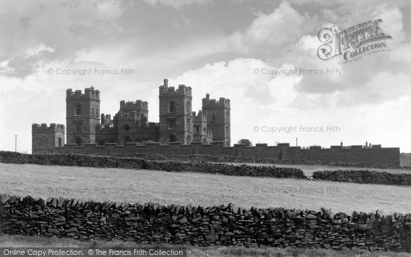 Photo of Matlock, Riber Castle c.1961