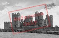 Riber Castle c.1961, Matlock