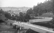 The Footbridge, Matlock Bank 1886, Matlock