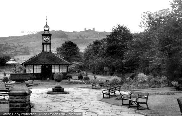 Photo of Matlock, The Park c.1950