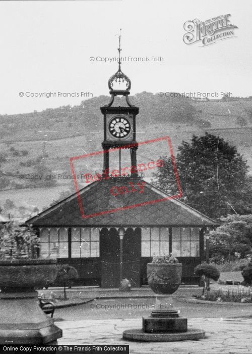 Photo of Matlock, The Park, Clock Tower c.1950