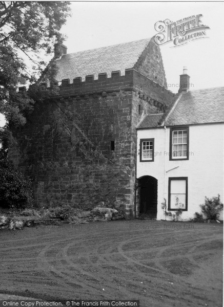Photo of Mauchline, Castle 1951