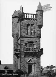 The Burns Memorial Tower c.1950, Mauchline