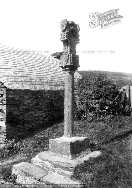 Photo of Maughold, The Cross 1895