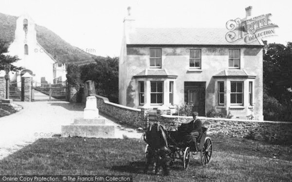 Photo of Maughold, The Green 1895