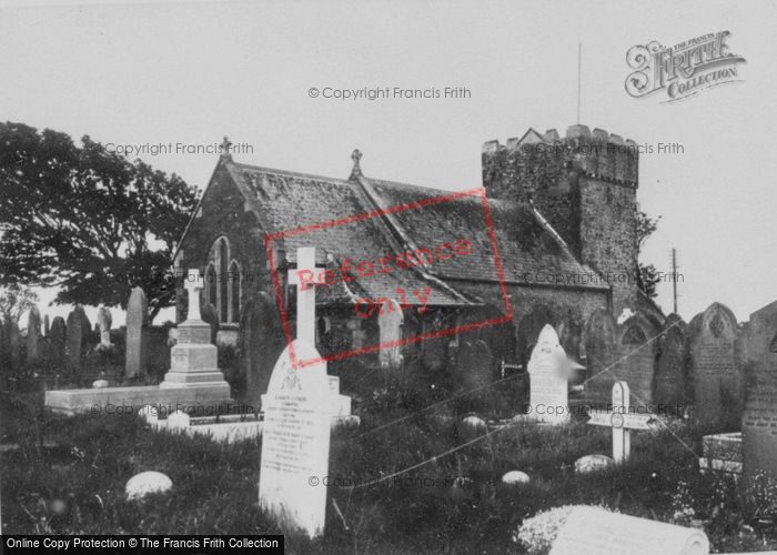 Photo of Mawdlam, St Mary Magdalene Church 1937