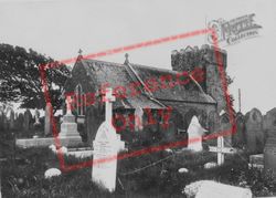 St Mary Magdalene Church 1937, Mawdlam