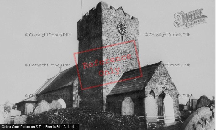Photo of Mawdlam, St Mary Magdalene Church c.1955