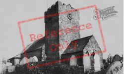 St Mary Magdalene Church c.1955, Mawdlam