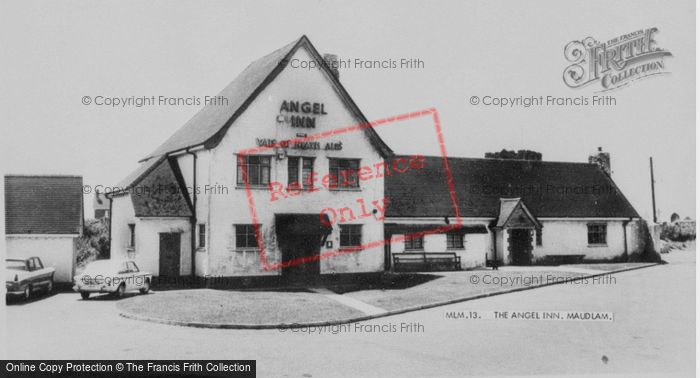 Photo of Mawdlam, The Angel Inn c.1965