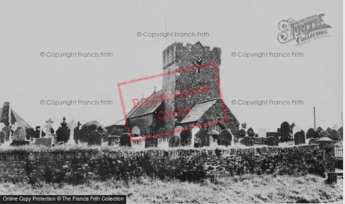 Photo of Mawdlam, The Church c.1960