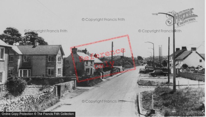 Photo of Mawdlam, The Village c.1960
