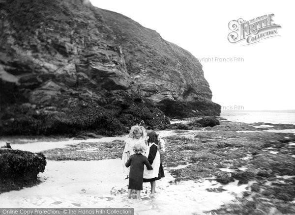 Photo of Mawgan Porth, 1914