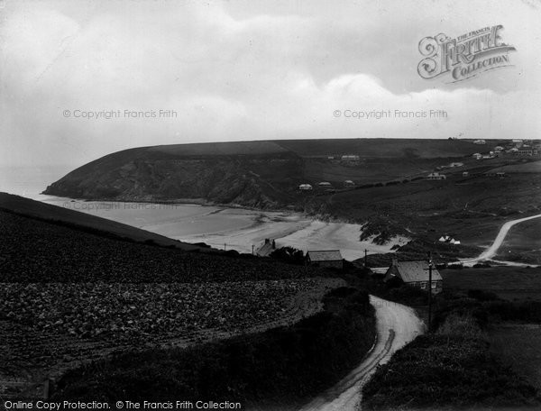 Photo of Mawgan Porth, 1928