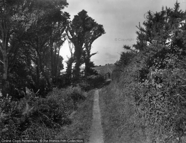 Photo of Mawgan Porth, 1936