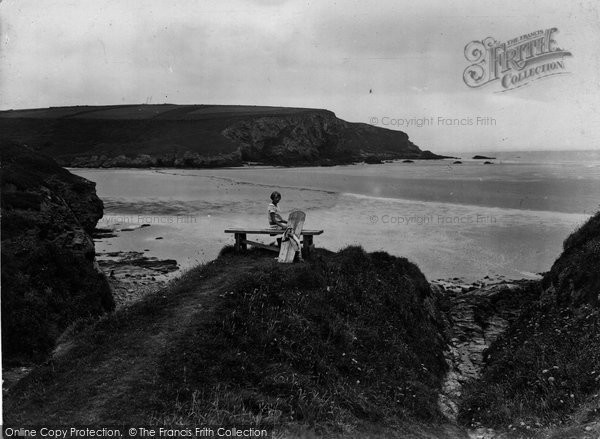 Photo of Mawgan Porth, Beach 1928