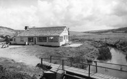 Mawgan Porth, Bridge Cafe c1955