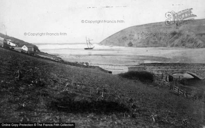 Photo of Mawgan Porth, c.1900