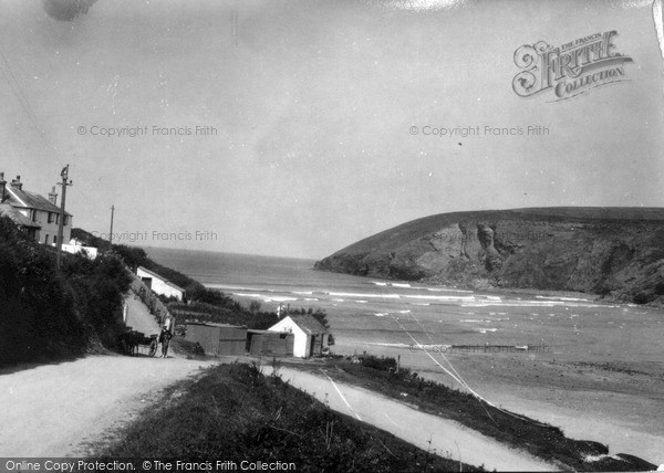 Photo of Mawgan Porth, c.1940