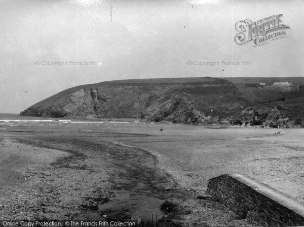 Photo of Mawgan Porth, c.1940