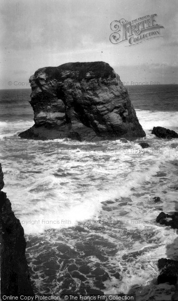 Photo of Mawgan Porth, c.1940