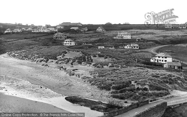 Photo of Mawgan Porth, c.1955
