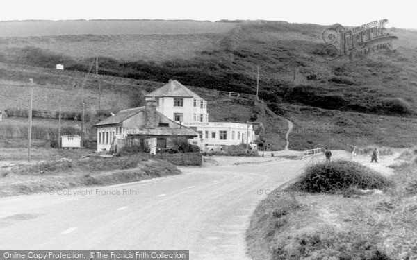 Photo of Mawgan Porth, c.1955