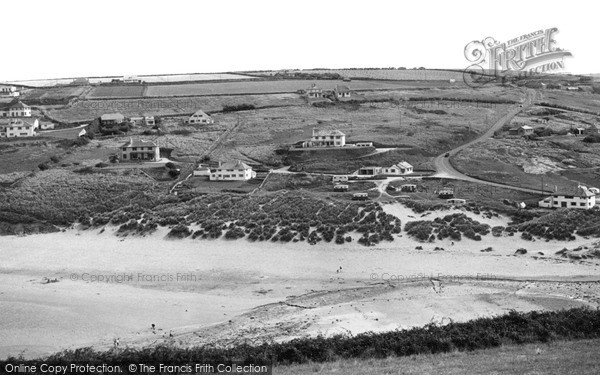 Photo of Mawgan Porth, c.1955