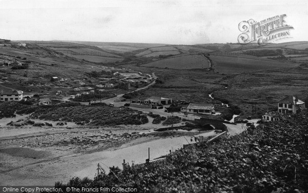 Photo of Mawgan Porth, c.1955