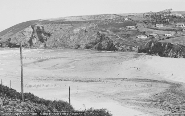 Photo of Mawgan Porth, c.1955