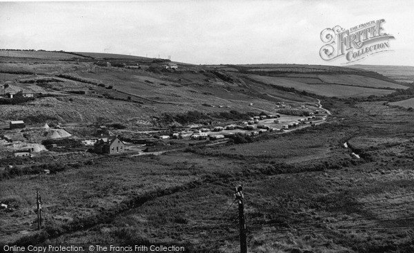 Photo of Mawgan Porth, c.1955