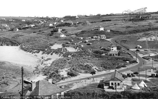 Photo of Mawgan Porth, c.1955