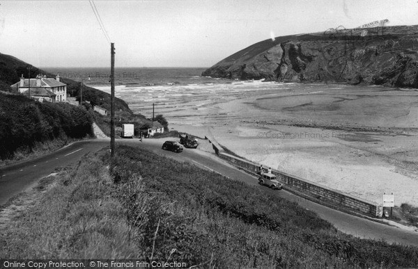 Photo of Mawgan Porth, c.1955