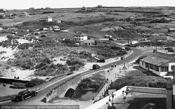 Photo of Mawgan Porth, c.1955