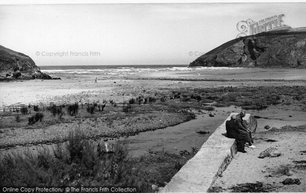Photo of Mawgan Porth, c.1955