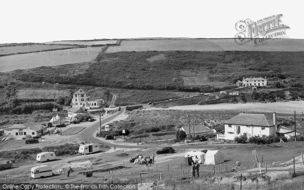 Photo of Mawgan Porth, c.1955