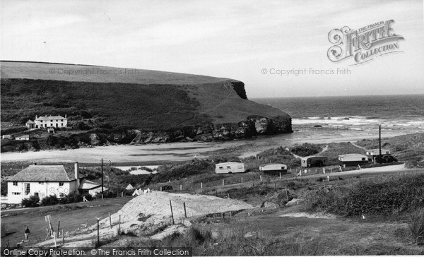 Photo of Mawgan Porth, c.1955