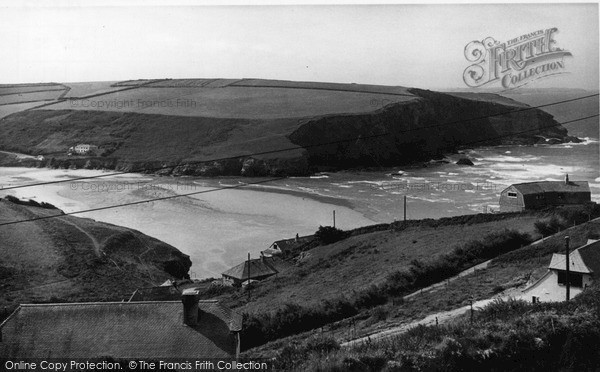 Photo of Mawgan Porth, c.1955