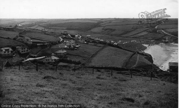 Photo of Mawgan Porth, c.1955