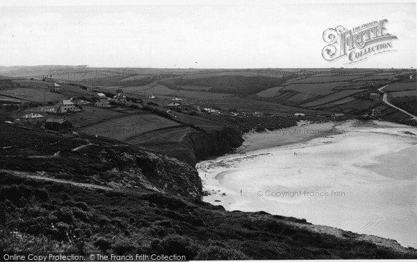 Photo of Mawgan Porth, c.1955