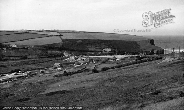 Photo of Mawgan Porth, c.1955