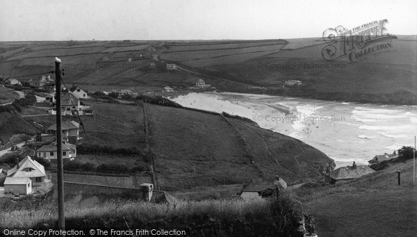 Photo of Mawgan Porth, c.1955