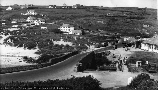 Photo of Mawgan Porth, c.1955