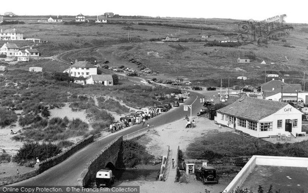 Photo of Mawgan Porth, c.1955