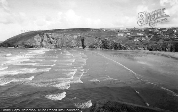 Photo of Mawgan Porth, c.1955