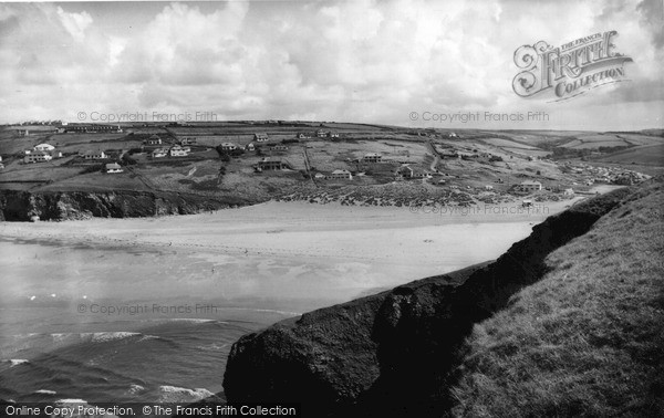 Photo of Mawgan Porth, c.1955