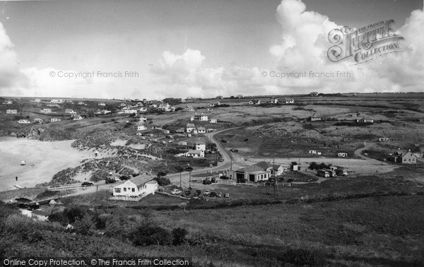 Photo of Mawgan Porth, c.1955
