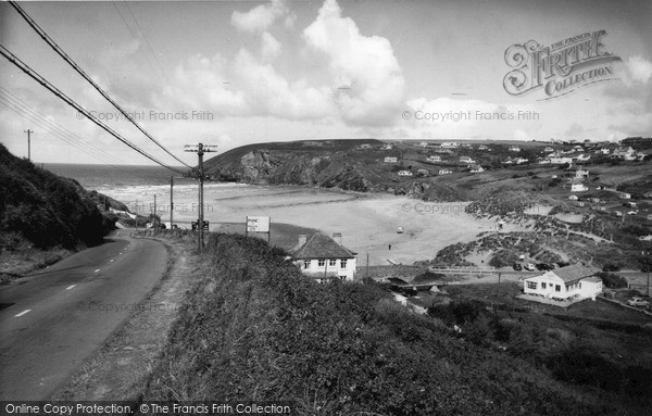 Photo of Mawgan Porth, c.1955