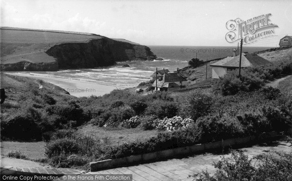 Photo of Mawgan Porth, c.1955